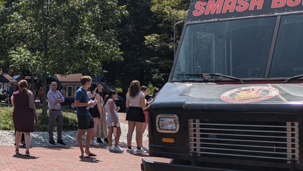 Food Trucks and Swoop Eats Carts